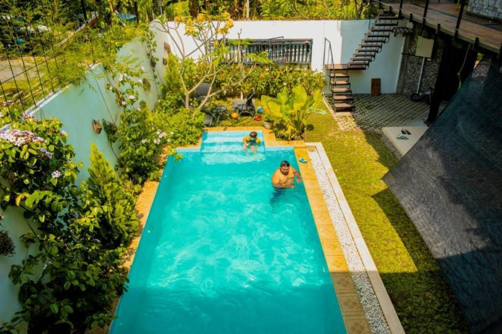 Villa Amalura I Джокьякарта Экстерьер фото